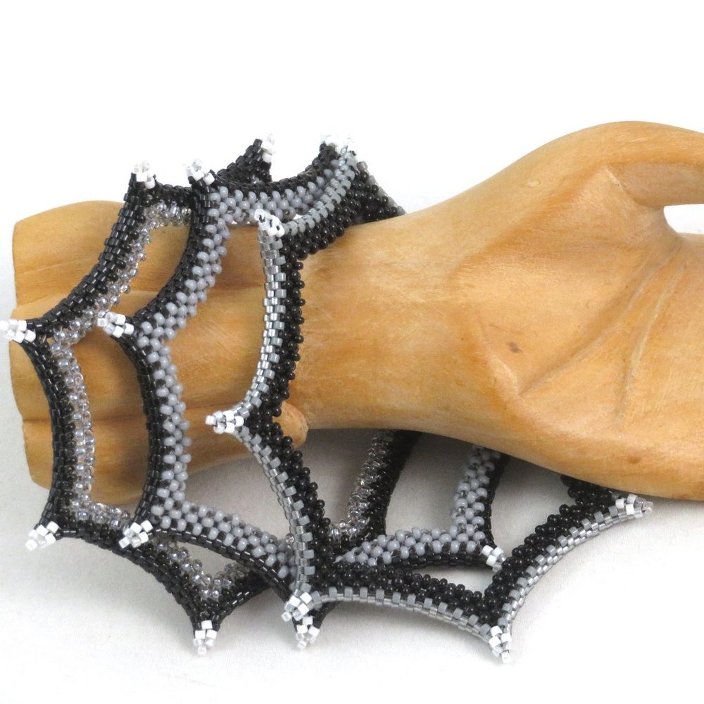 Goth spike bangle bracelets